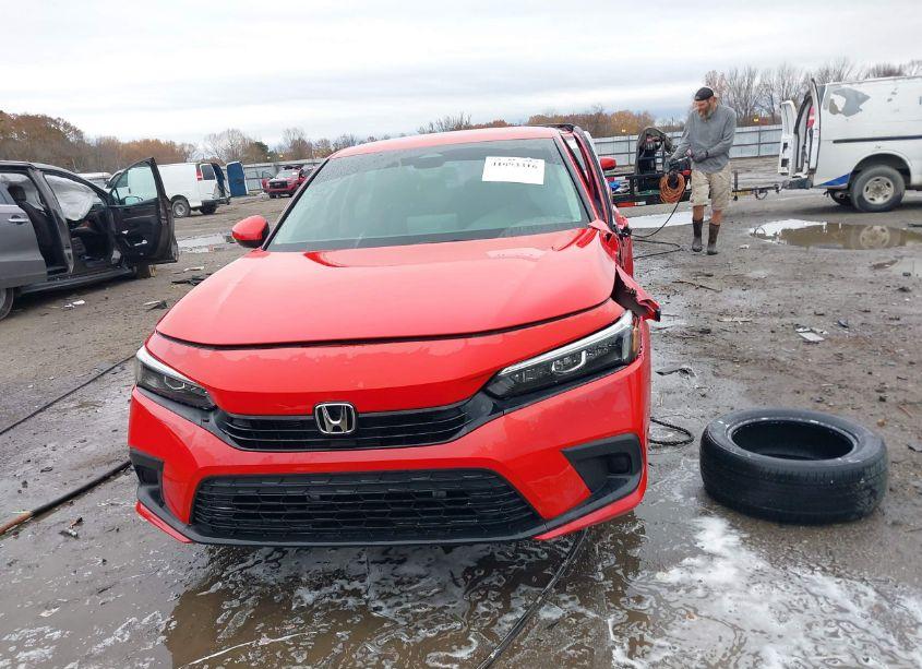 Photo 12 of 2022 Honda Civic LX (VIN 2HGFE2F22NH595759)