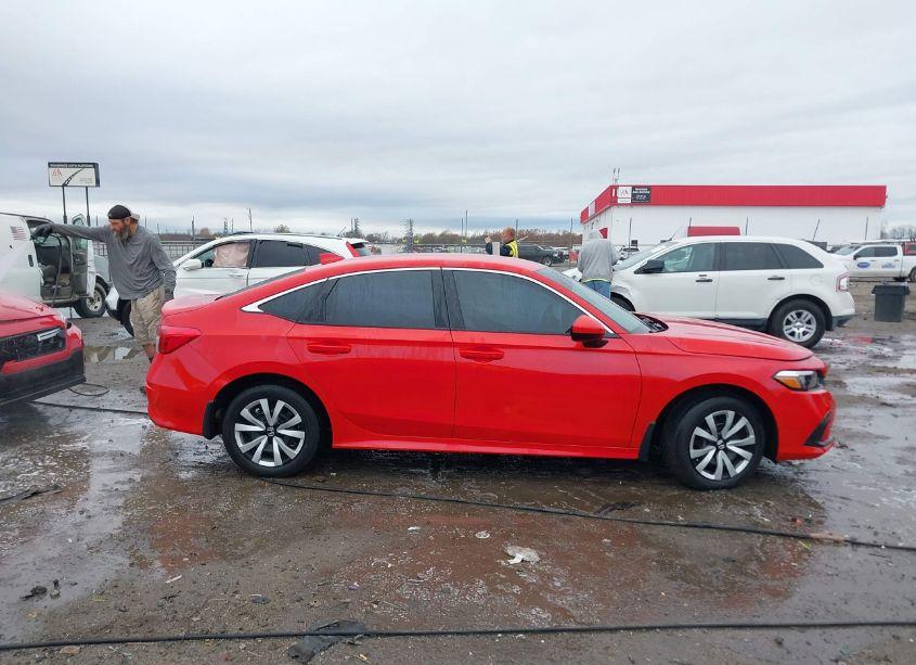 Photo 13 of 2022 Honda Civic LX (VIN 2HGFE2F22NH595759)