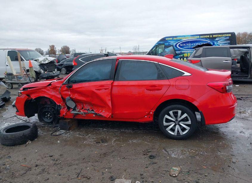 Photo 14 of 2022 Honda Civic LX (VIN 2HGFE2F22NH595759)