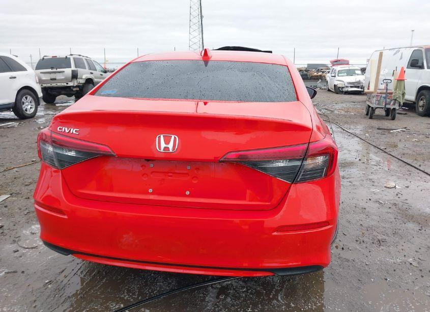 Photo 16 of 2022 Honda Civic LX (VIN 2HGFE2F22NH595759)