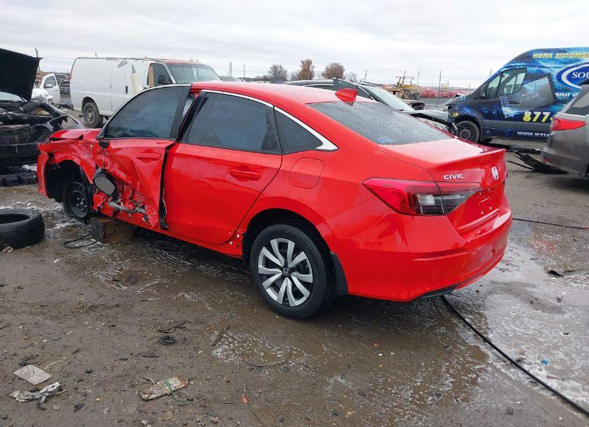 Photo 3 of 2022 Honda Civic LX (VIN 2HGFE2F22NH595759)