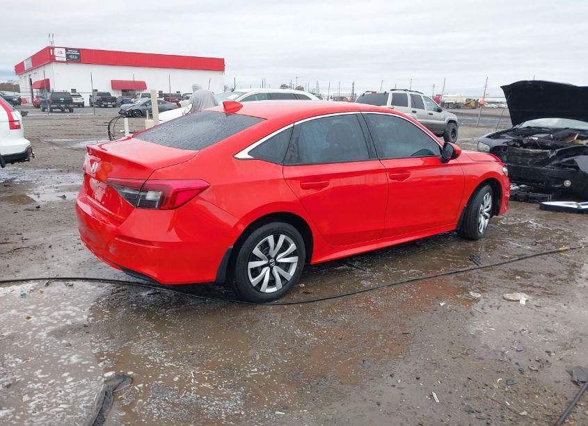 Photo 4 of 2022 Honda Civic LX (VIN 2HGFE2F22NH595759)