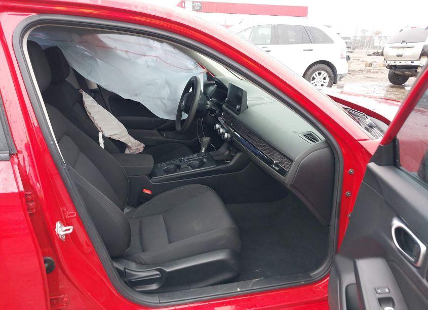 Photo 5 of 2022 Honda Civic LX (VIN 2HGFE2F22NH595759)