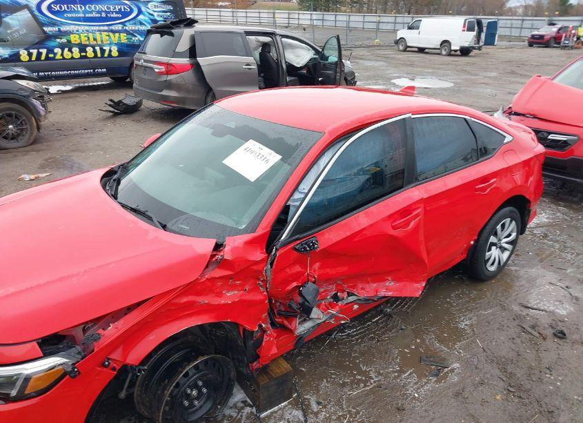 Photo 6 of 2022 Honda Civic LX (VIN 2HGFE2F22NH595759)