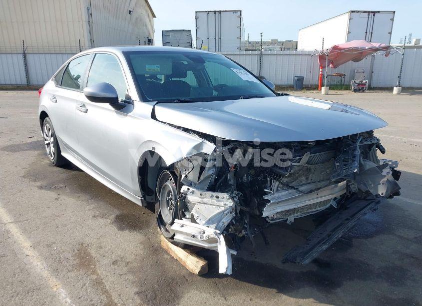 2023 Honda Civic LX (VIN 2HGFE2F22PH539548) main photo