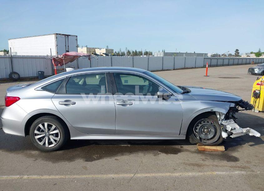 Photo 14 of 2023 Honda Civic LX (VIN 2HGFE2F22PH539548)