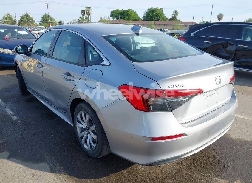 Photo 3 of 2023 Honda Civic LX (VIN 2HGFE2F22PH539548)