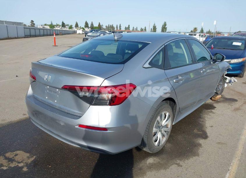 Photo 4 of 2023 Honda Civic LX (VIN 2HGFE2F22PH539548)
