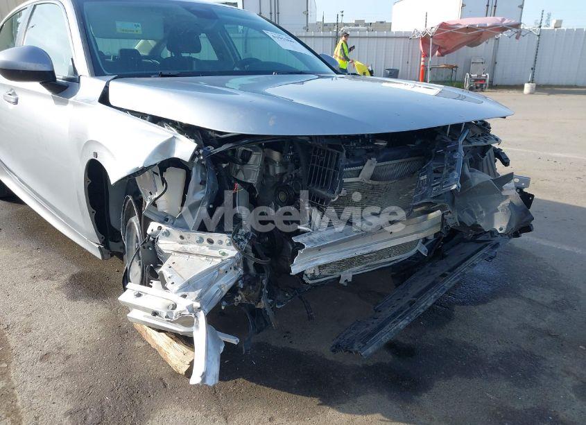 Photo 6 of 2023 Honda Civic LX (VIN 2HGFE2F22PH539548)