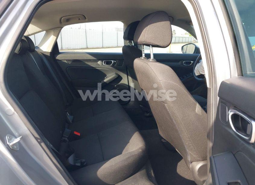 Photo 8 of 2023 Honda Civic LX (VIN 2HGFE2F22PH539548)