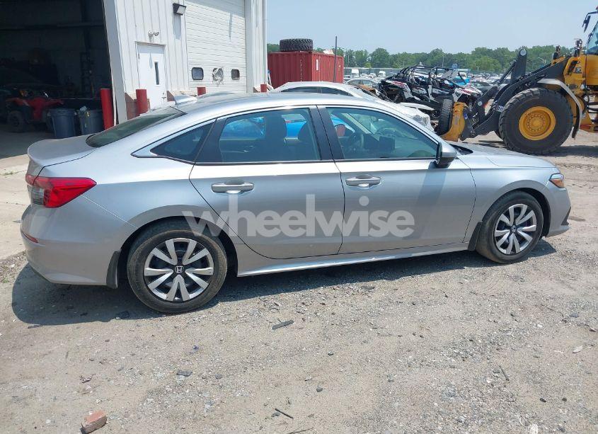 Photo 13 of 2023 Honda Civic LX (VIN 2HGFE2F22PH540439)