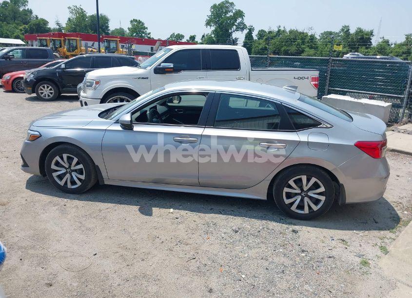 Photo 14 of 2023 Honda Civic LX (VIN 2HGFE2F22PH540439)