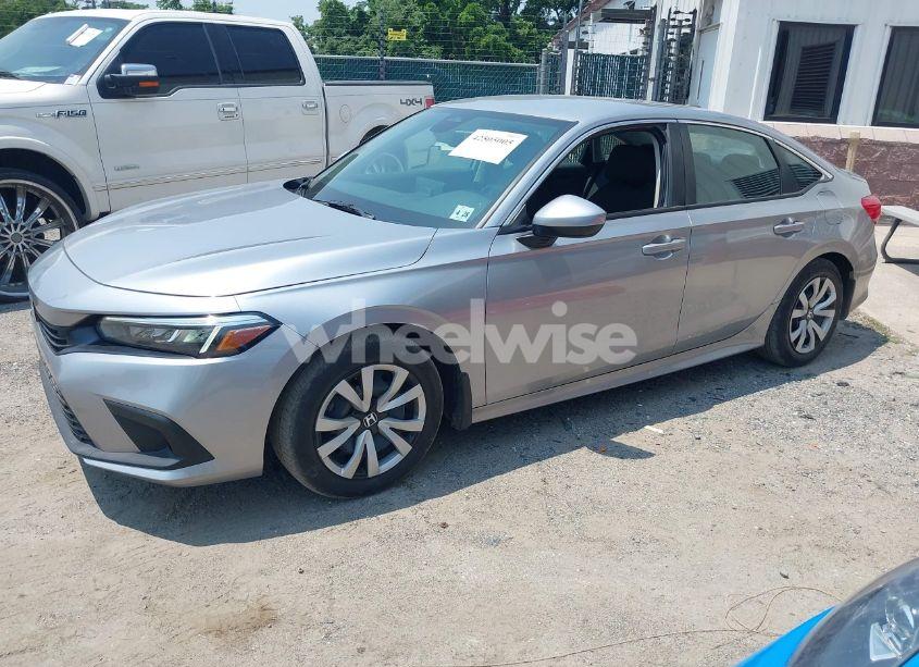 Photo 2 of 2023 Honda Civic LX (VIN 2HGFE2F22PH540439)