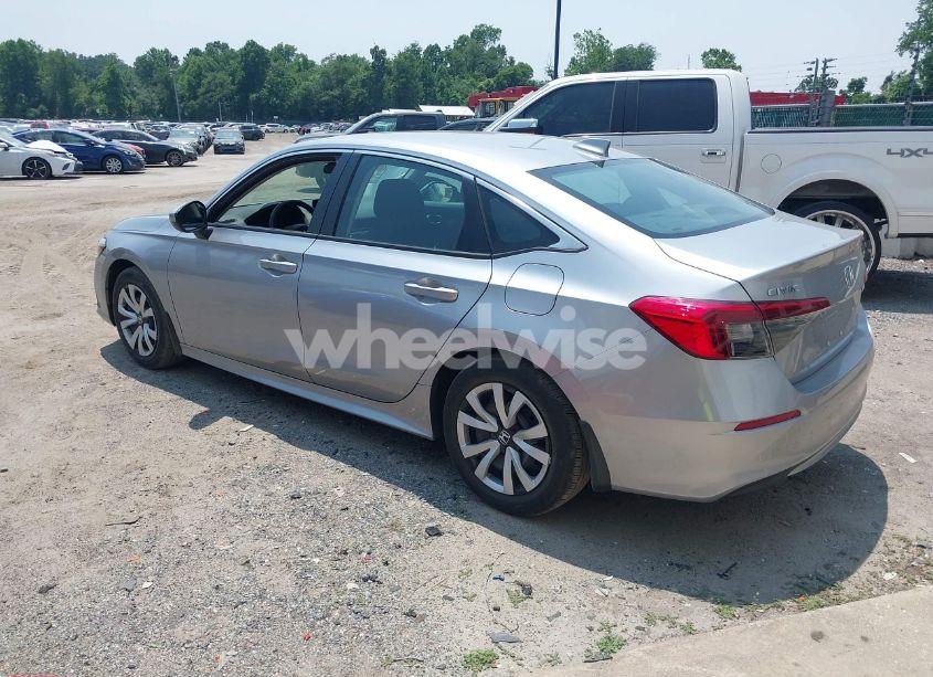 Photo 3 of 2023 Honda Civic LX (VIN 2HGFE2F22PH540439)