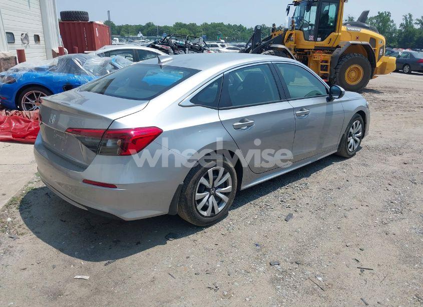 Photo 4 of 2023 Honda Civic LX (VIN 2HGFE2F22PH540439)