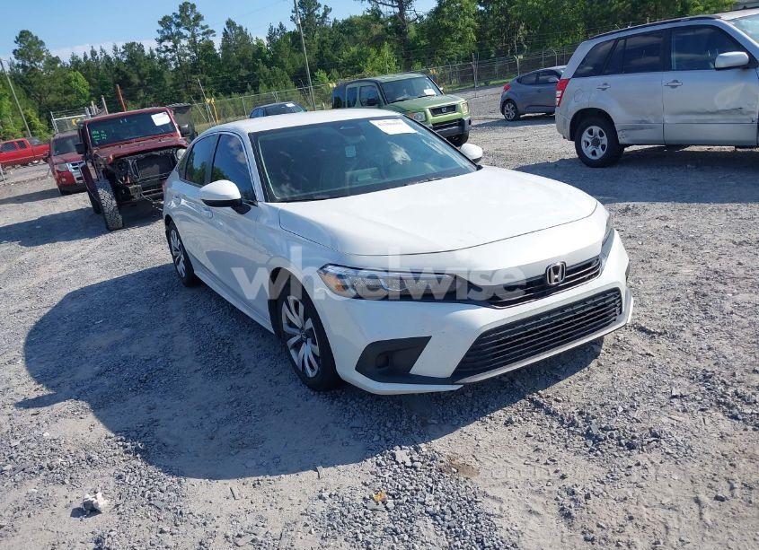2023 Honda Civic LX (VIN 2HGFE2F22PH555099) main photo