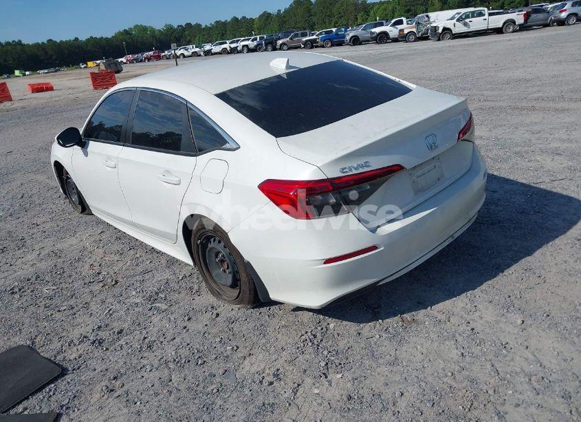 Photo 3 of 2023 Honda Civic LX (VIN 2HGFE2F22PH555099)