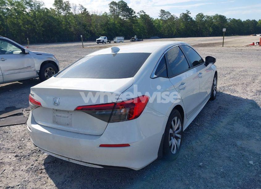 Photo 4 of 2023 Honda Civic LX (VIN 2HGFE2F22PH555099)