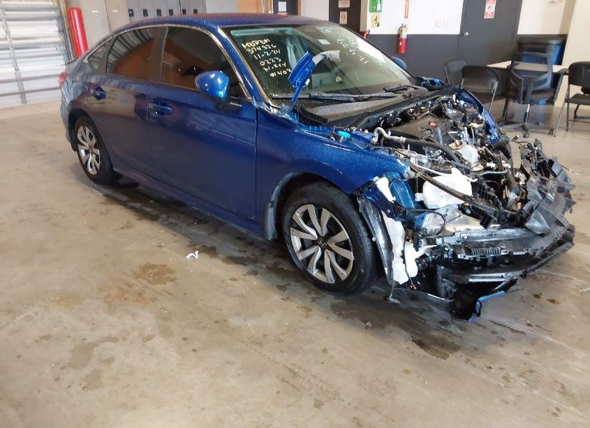 2023 Honda Civic LX (VIN 2HGFE2F22PH560223) main photo