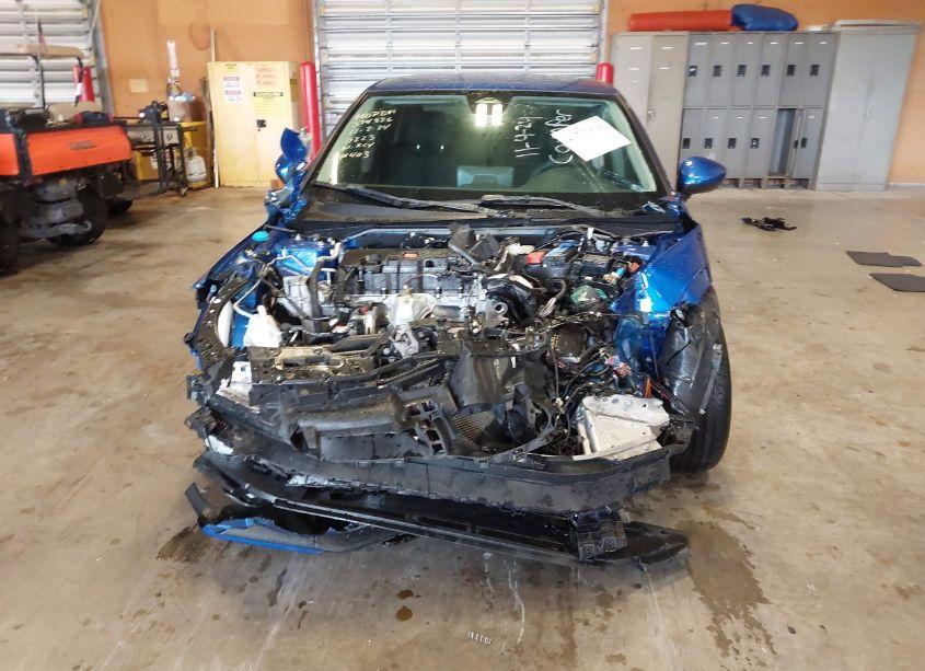 Photo 12 of 2023 Honda Civic LX (VIN 2HGFE2F22PH560223)