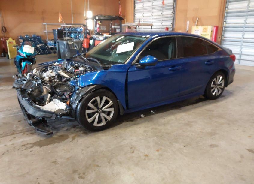 Photo 2 of 2023 Honda Civic LX (VIN 2HGFE2F22PH560223)