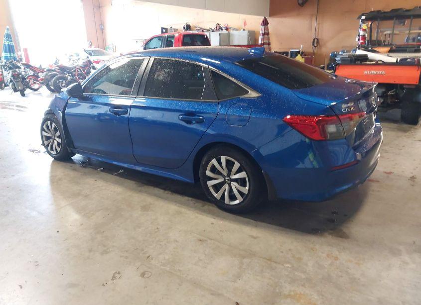 Photo 3 of 2023 Honda Civic LX (VIN 2HGFE2F22PH560223)