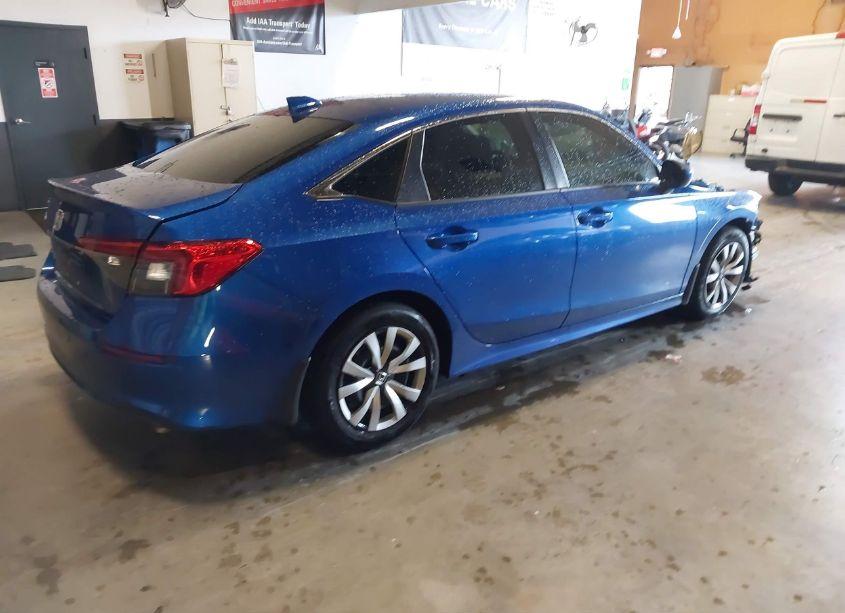 Photo 4 of 2023 Honda Civic LX (VIN 2HGFE2F22PH560223)