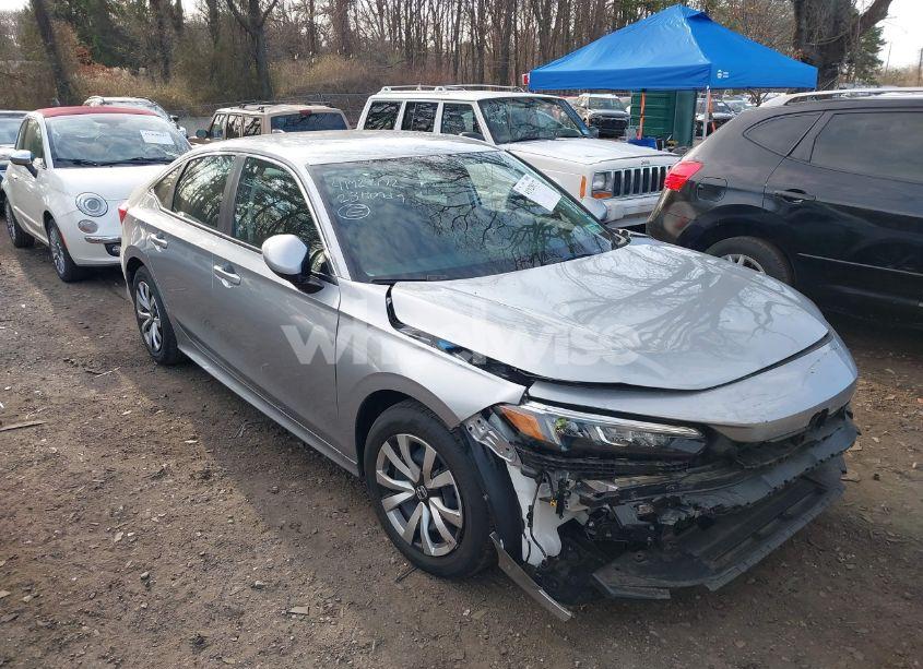 2023 Honda Civic LX (VIN 2HGFE2F22PH569309) main photo