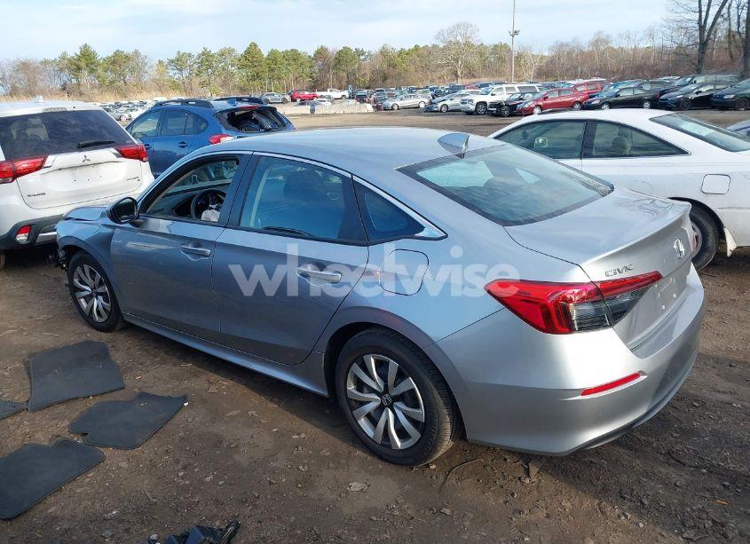 Photo 14 of 2023 Honda Civic LX (VIN 2HGFE2F22PH569309)