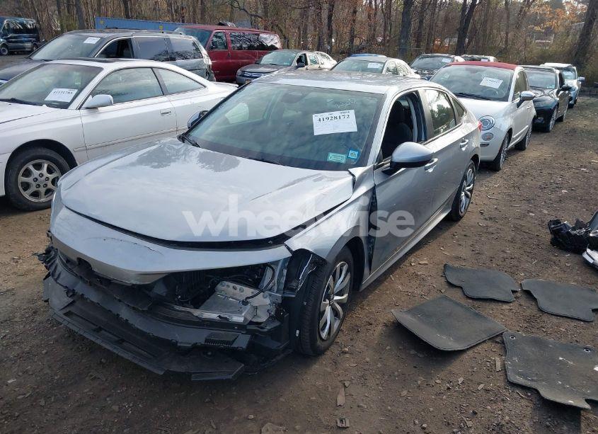 Photo 2 of 2023 Honda Civic LX (VIN 2HGFE2F22PH569309)