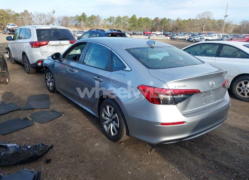 Photo 3 of 2023 Honda Civic LX (VIN 2HGFE2F22PH569309)