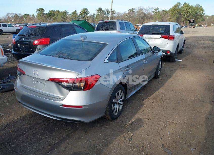 Photo 4 of 2023 Honda Civic LX (VIN 2HGFE2F22PH569309)