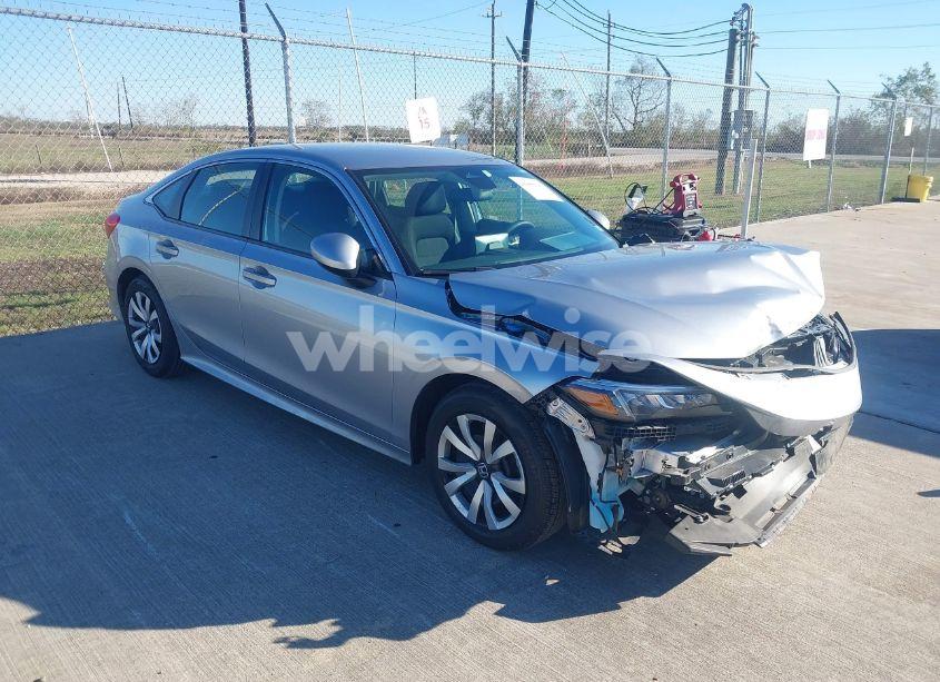 2023 Honda Civic LX (VIN 2HGFE2F22PH569312) main photo