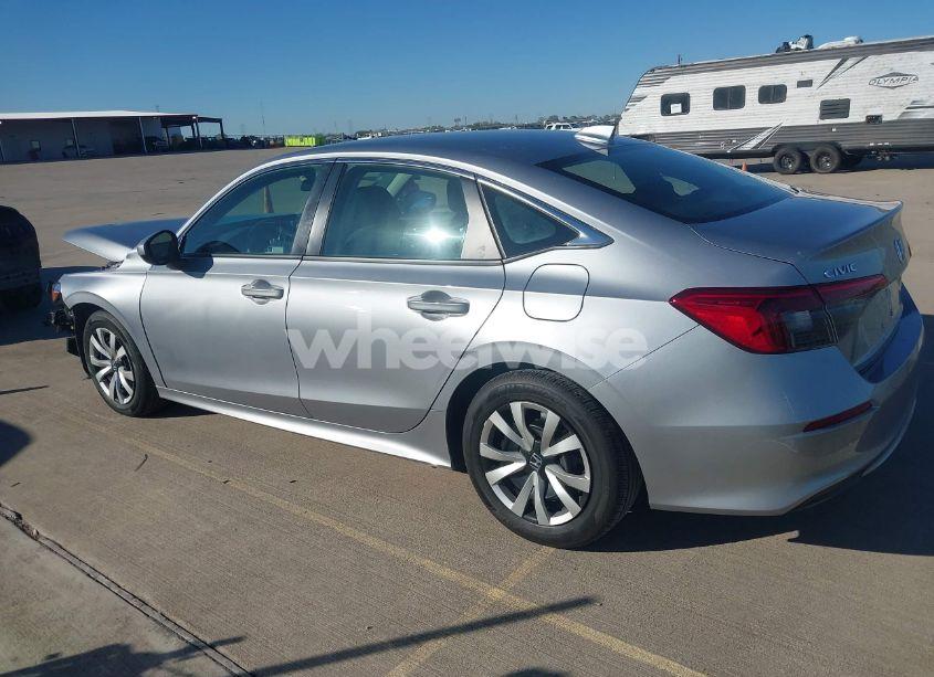 Photo 3 of 2023 Honda Civic LX (VIN 2HGFE2F22PH569312)