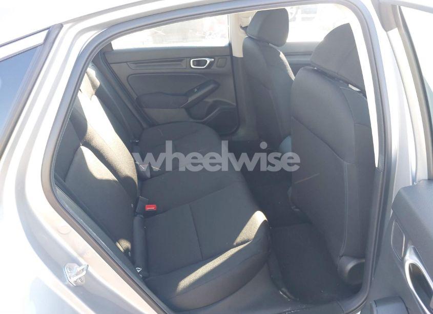 Photo 8 of 2023 Honda Civic LX (VIN 2HGFE2F22PH569312)