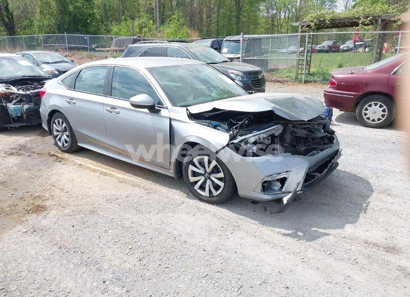 2023 Honda Civic LX (VIN 2HGFE2F22PH569617) main photo