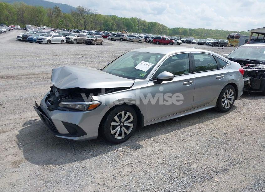 Photo 2 of 2023 Honda Civic LX (VIN 2HGFE2F22PH569617)