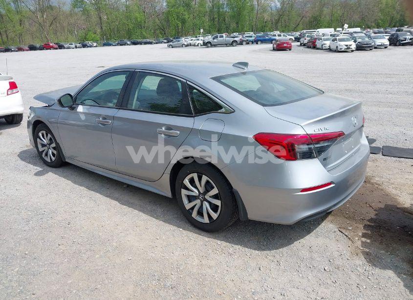 Photo 3 of 2023 Honda Civic LX (VIN 2HGFE2F22PH569617)