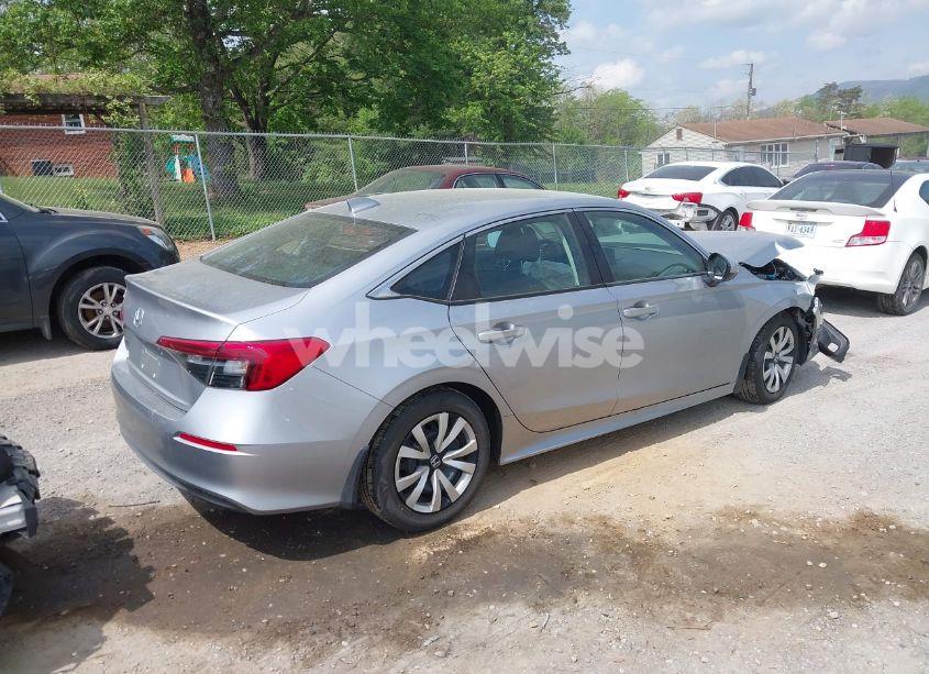 Photo 4 of 2023 Honda Civic LX (VIN 2HGFE2F22PH569617)