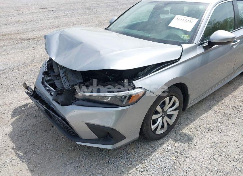 Photo 6 of 2023 Honda Civic LX (VIN 2HGFE2F22PH569617)