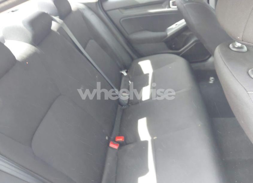 Photo 8 of 2023 Honda Civic LX (VIN 2HGFE2F22PH569617)