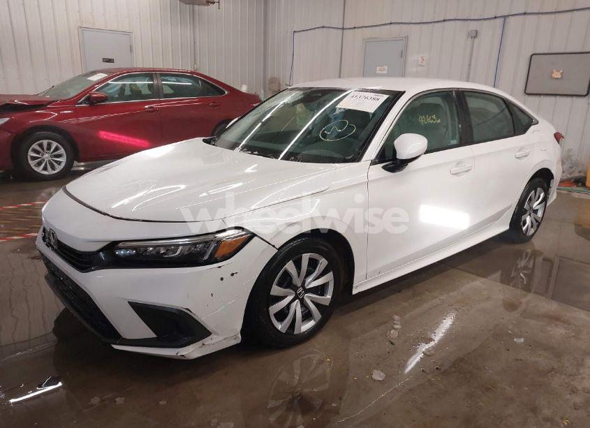 Photo 2 of 2024 Honda Civic LX (VIN 2HGFE2F22RH565392)