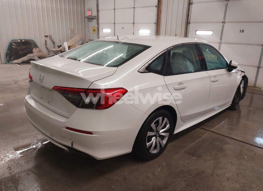 Photo 4 of 2024 Honda Civic LX (VIN 2HGFE2F22RH565392)