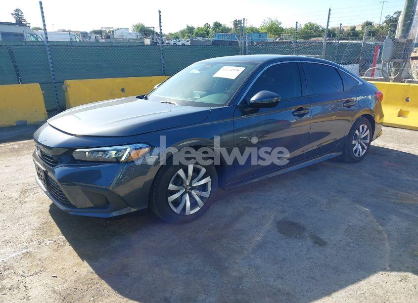 Photo 2 of 2024 Honda Civic LX (VIN 2HGFE2F22RH571967)