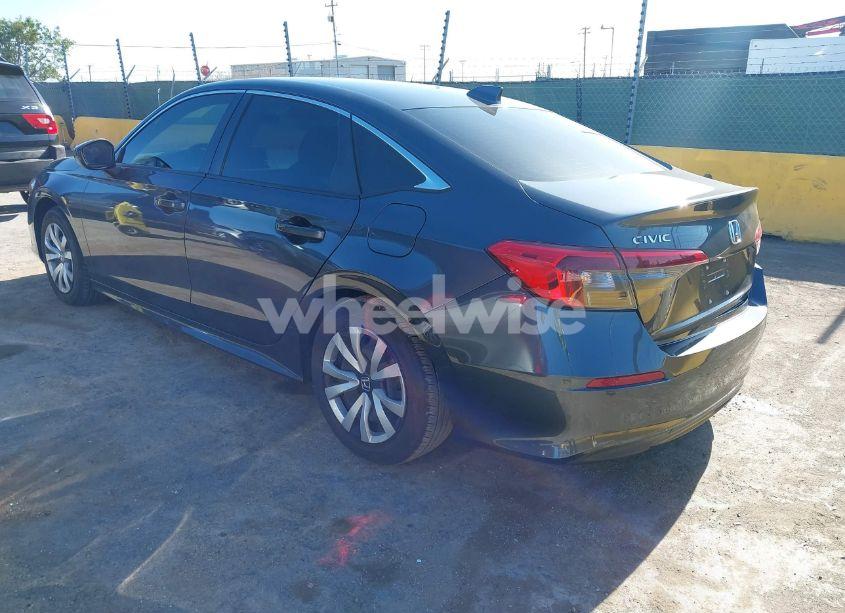 Photo 3 of 2024 Honda Civic LX (VIN 2HGFE2F22RH571967)