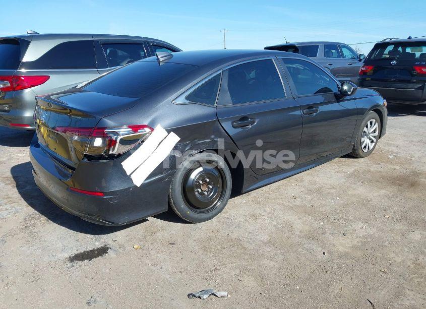 Photo 4 of 2024 Honda Civic LX (VIN 2HGFE2F22RH571967)