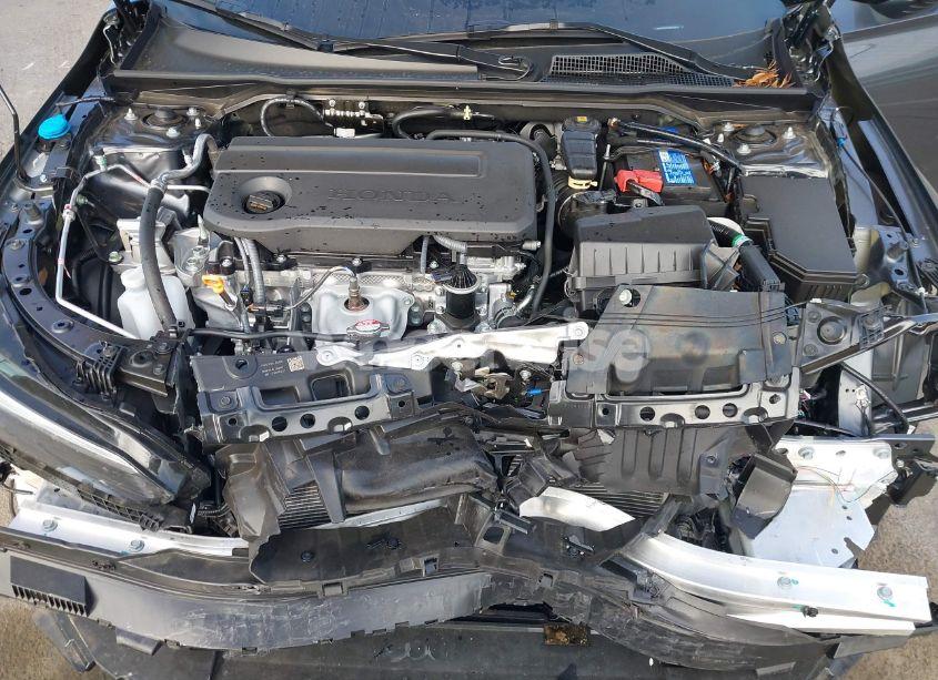 Photo 10 of 2025 Honda Civic LX (VIN 2HGFE2F22SH512813)