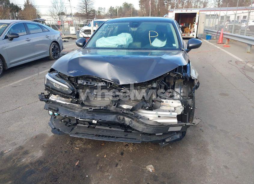 Photo 12 of 2025 Honda Civic LX (VIN 2HGFE2F22SH512813)