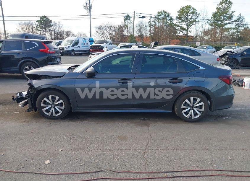 Photo 14 of 2025 Honda Civic LX (VIN 2HGFE2F22SH512813)