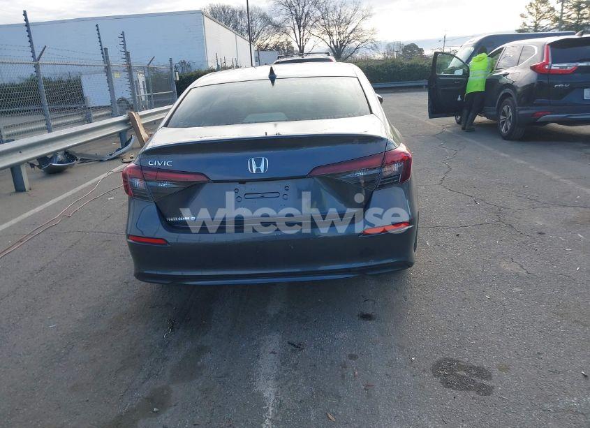 Photo 16 of 2025 Honda Civic LX (VIN 2HGFE2F22SH512813)